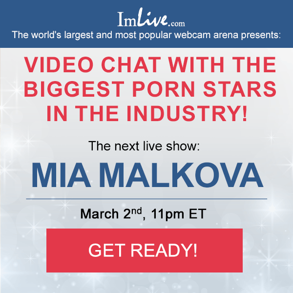 Mia Malkova live pornstar show at imlive.com